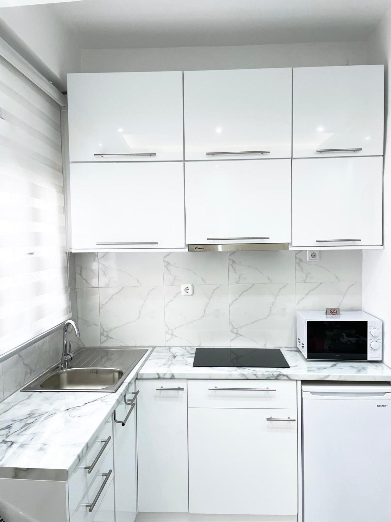 Apartment In The Center Of Athene Buitenkant foto