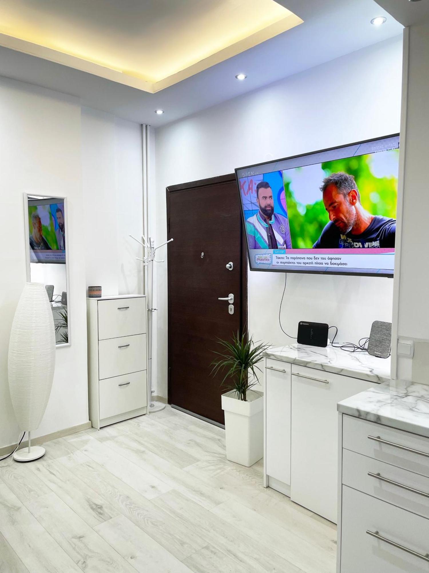 Apartment In The Center Of Athene Buitenkant foto